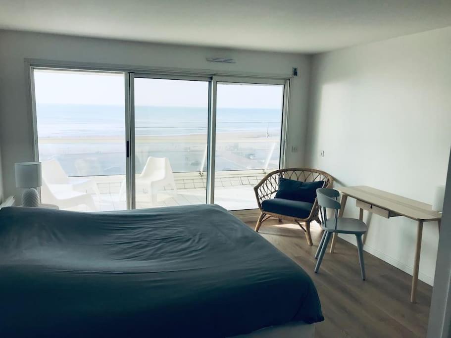 Appart T4 Lumineux Avec Terrasse Vue Mer Le Touquet Екстериор снимка